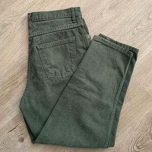 Vintage Jessie Jeanswear High Rise Green Jeans